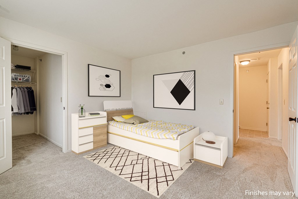 Violet at The Springs Apartment Homes, Novi, Michigan