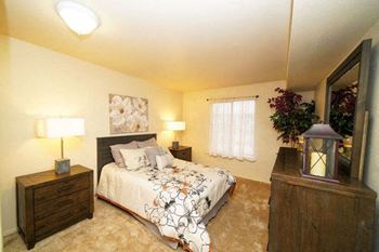 Spacious Bedroom at Waverly Park Apartments in Lansing, MI