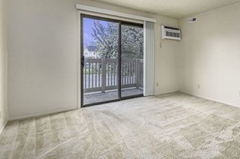 Private Balcony or Patio Available at West Wind Apartments in Fort Wayne, Indiana