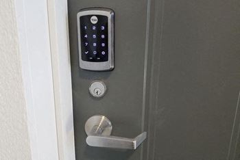 Smart Locks at West Wind Apartments, Fort Wayne, IN