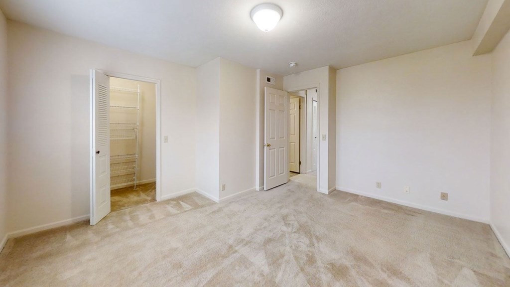 Bedroom at West Hampton Park Apartments in Elkhorn, NE 68022