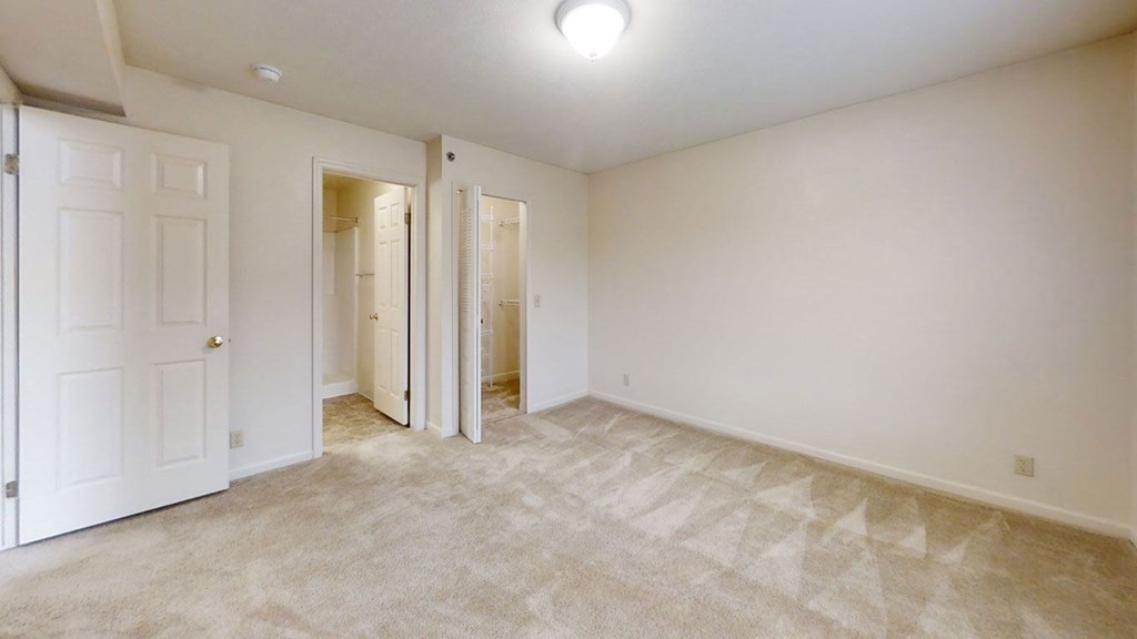 Bedroom at West Hampton Park Apartments in Elkhorn, NE 68022