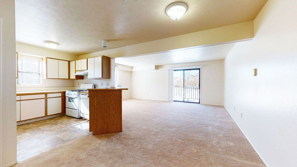 enlarged living room and extra windows