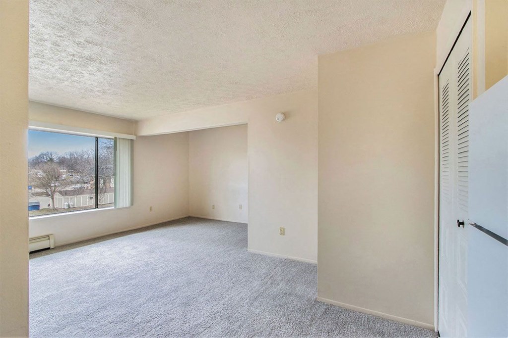 View From Studio Kitchen at Wingate Apartments, Michigan, 49512