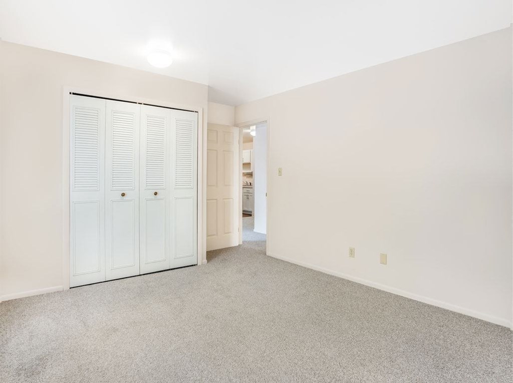 Plush Carpeting Private Balcony at Wood Creek Apartments in Kenosha, WI