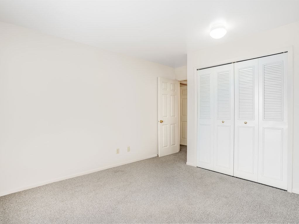 Ample Closet Space Private Balcony at Wood Creek Apartments in Kenosha, WI