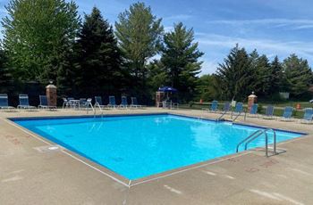 Outdoor Pool with Wi-Fi at Wood Creek Apartments in Kenosha, WI