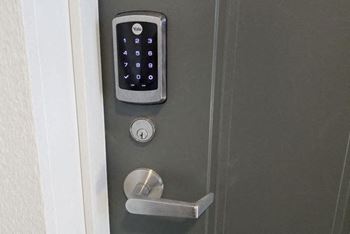 Smart Locks at Wood Creek Apartments, Kenosha, WI, 53144