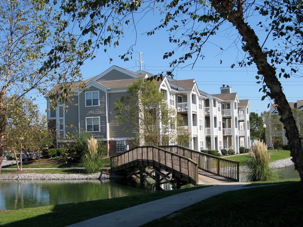 Lakeside Walking Trail at WaterFront Apartments, Virginia Beach, VA,23453