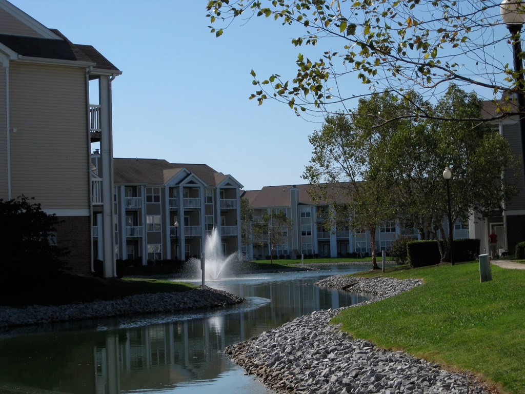 Lake With Lush Natural Surrounding at WaterFront Apartments, Virginia Beach, VA,23453