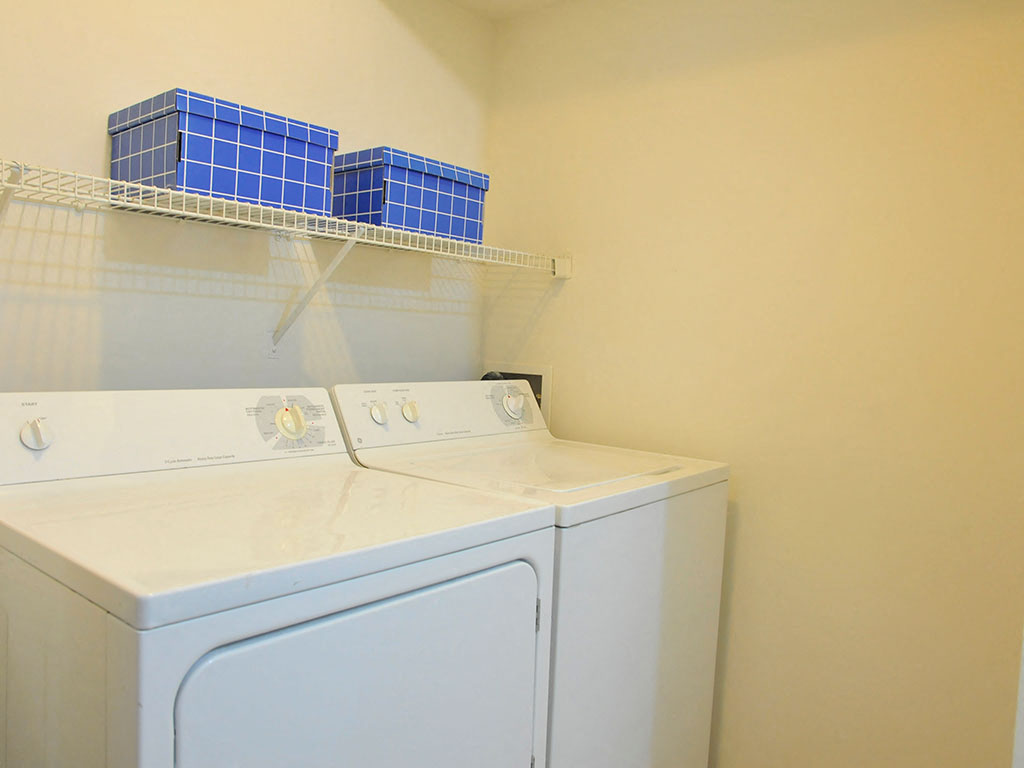 Washer Dryer at Westlake Apartments, Belleville, 48111