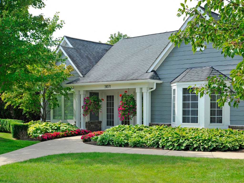 Leasing Office at Hillside Apartments, Wixom