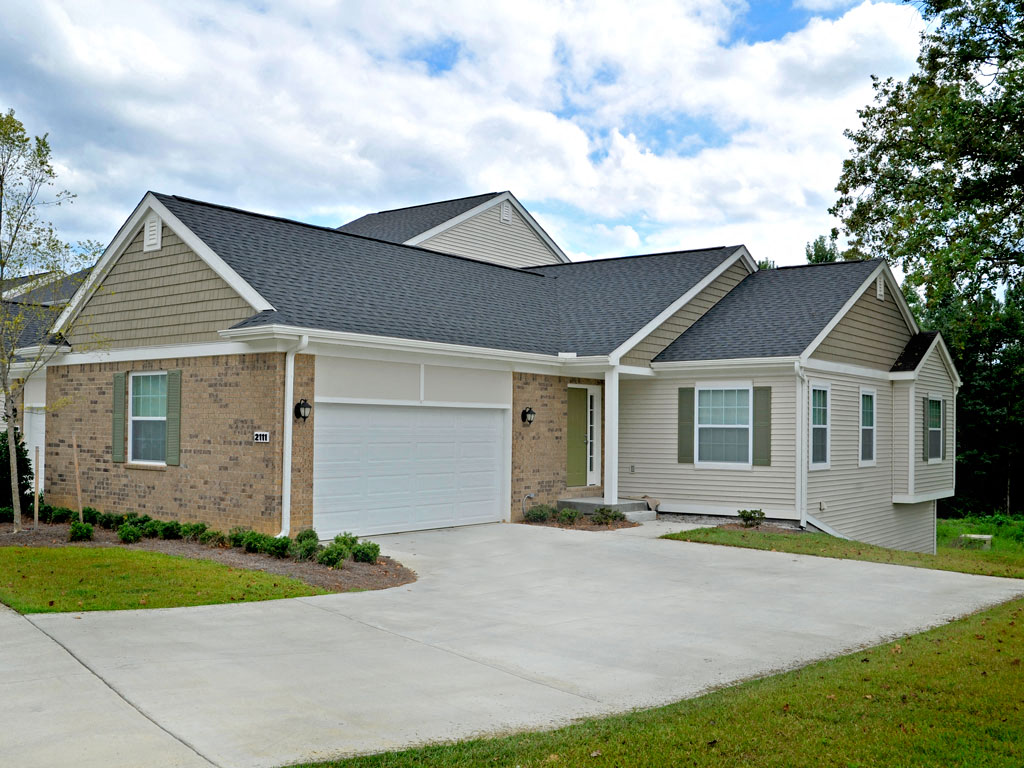 Townhomes with Attached Garages at Killian Lakes Apartments and Townhomes, South Carolina, 29203