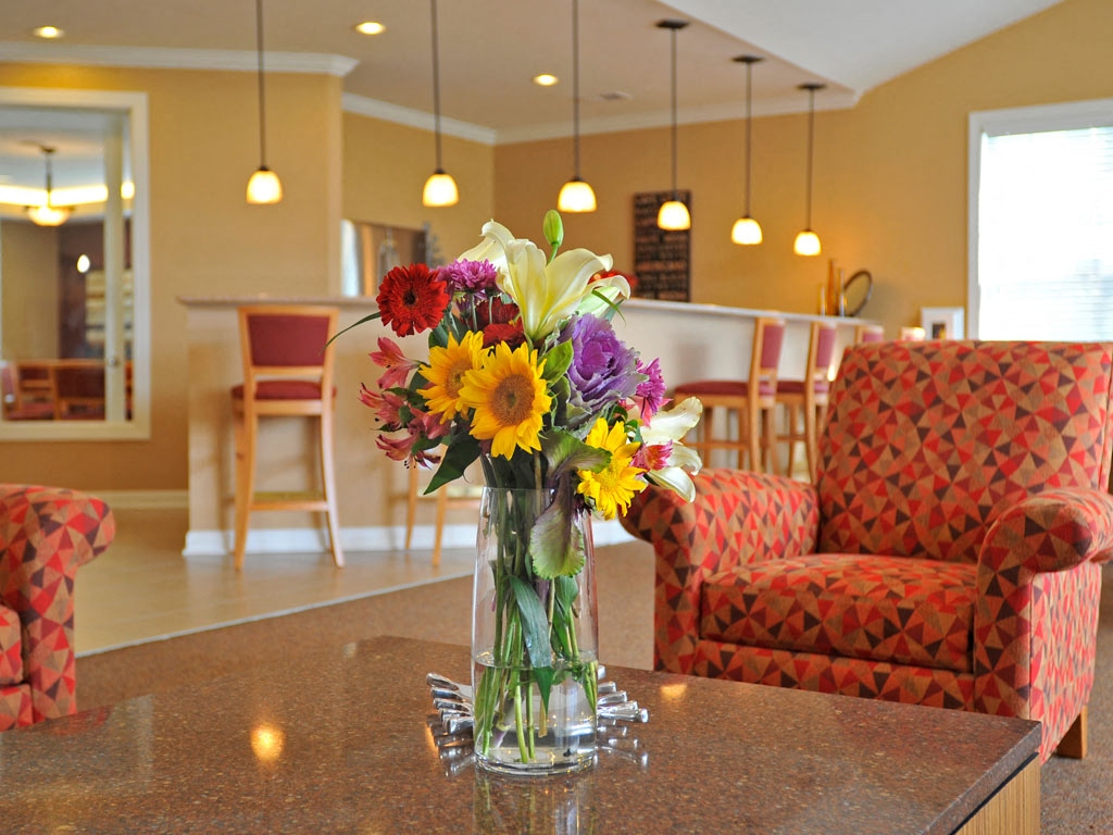 Clubhouse at Killian Lakes Apartments and Townhomes, Columbia, South Carolina