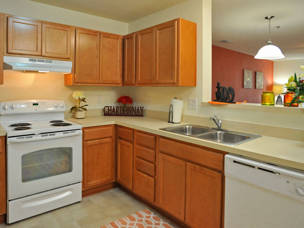 Kitchen at Killian Lakes Apartments and Townhomes, Columbia, South Carolina