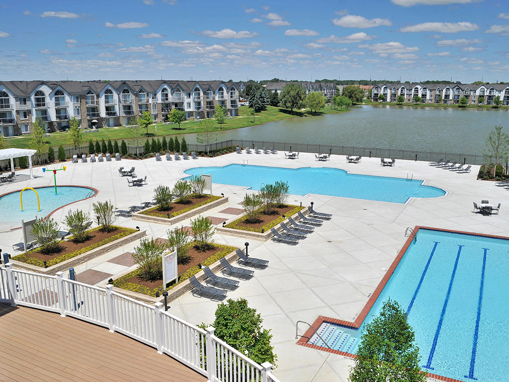 The Harbours Apartments Map The Harbours Apartments, 44565 Bayview Avenue, Clinton Twp, Mi - Rentcafe