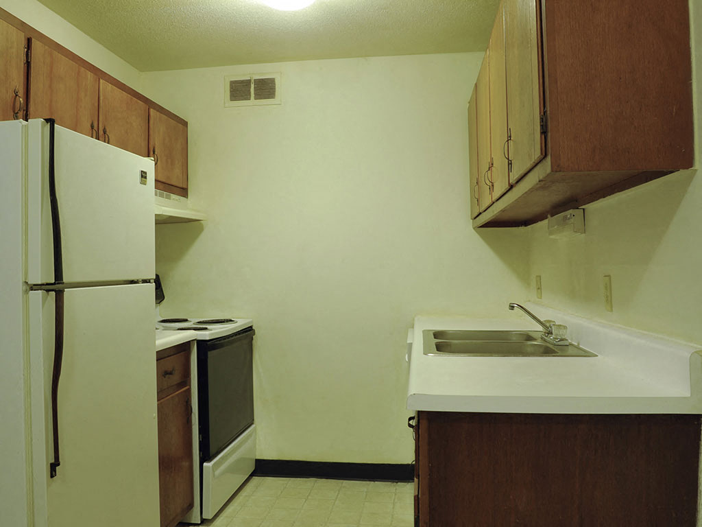 Kitchen at Timberbrook Apartments, Peoria