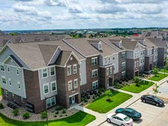 Beautiful View From Top at Andover Pointe Apartment Homes, La Vista, 68138 - Photo Gallery 1