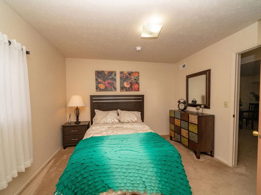 Gorgeous Bedroom at Arbor Lakes Apartments, Indiana