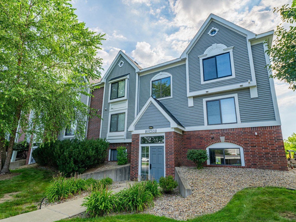 Paved Walking Paths to Buildings at Arbor Lakes Apartments, Indiana, 46516