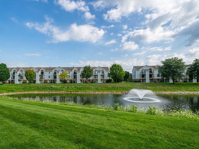 Fountain View Fountain View at Arbor Lakes Apartments, Elkhart