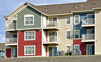 a picture of an apartment building  at Badger Canyon, Kennewick, WA