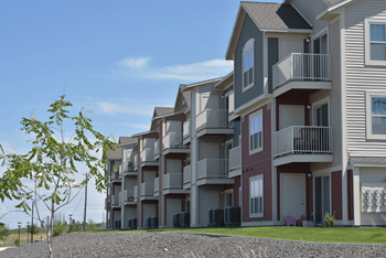 a picture of an apartment building at Badger Canyon, Washington