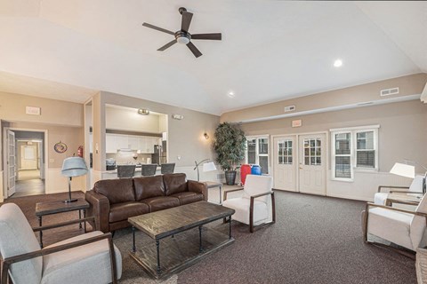 Community Building with Wifi at Black Sand Apartment Homes, Nebraska