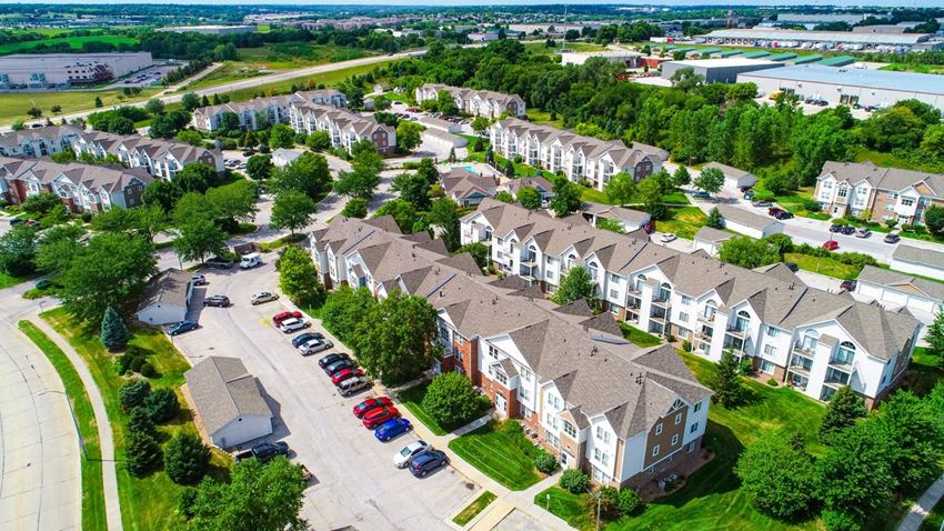 Beautiful Community Beautiful Community at Brentwood Park Apartments, La Vista, Nebraska