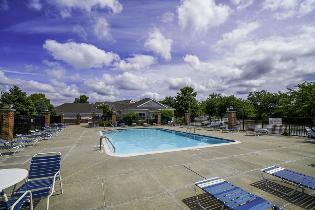 Inviting Swimming Pool at Brentwood Park Apartments, La Vista, NE