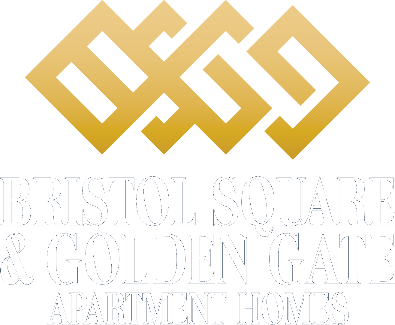 Logo of Bristol Square & Golden Gate Apartment Homes