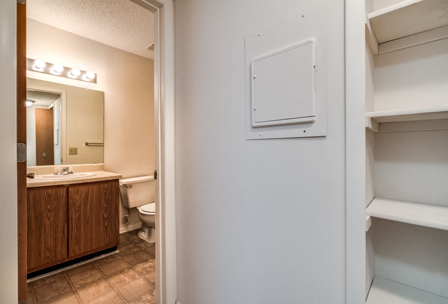 Bathroom & Closet (Orchid View) at Brook Pines, South Carolina