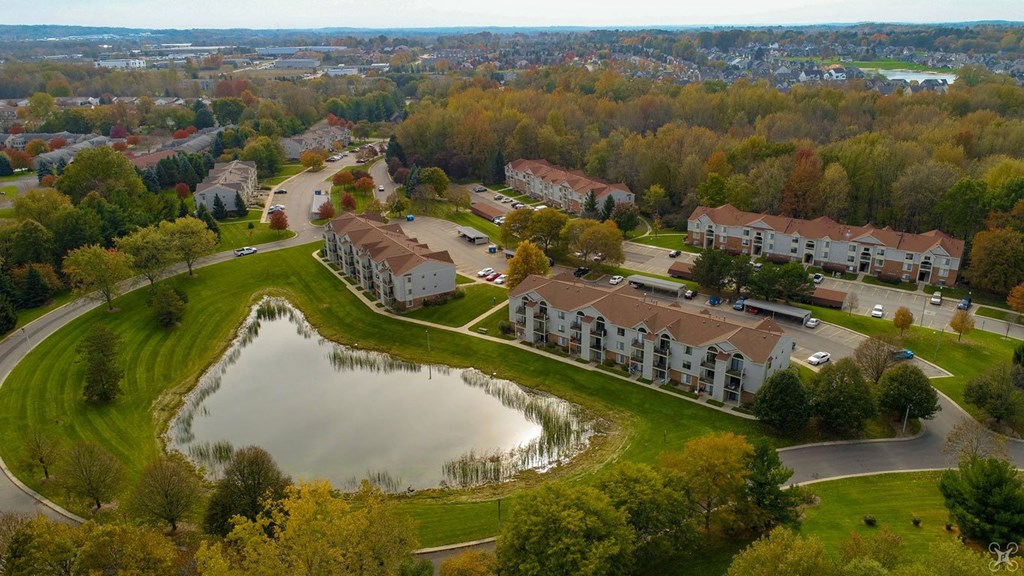 Beautiful Apartment Community at Byron Lakes Apartments, Byron Center, MI, 49315