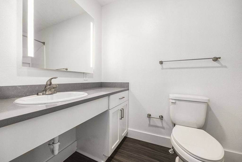 Modern Bathroom at Byron Lakes Apartments, Byron Center