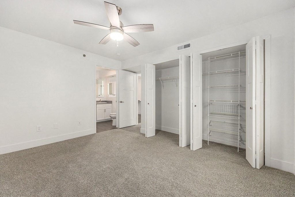 Second Bedroom with an Ensuite at Byron Lakes Apartments, Byron Center, MI, 49315