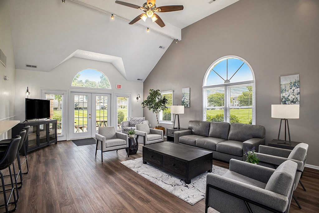 Community Building Access at Canal 2 Apartments in Lansing, MI