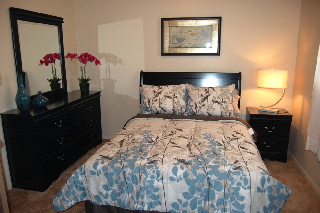 Well Decorated Bedroom at Canal Club Apartments, Michigan, 48917