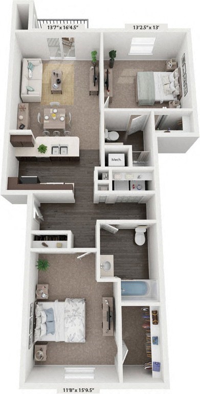 Chase Creek Apartment Homes