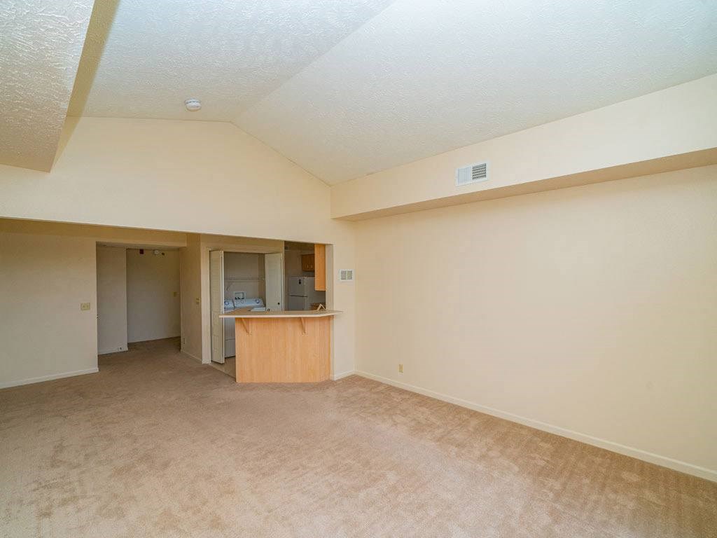 Third-Floor Cathedral Ceiling at Colonial Pointe at Fairview Apartments, Bellevue, NE