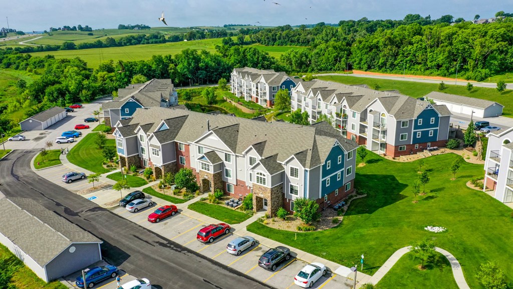 Great View at Colonial Pointe at Fairview Apartments, Bellevue, NE