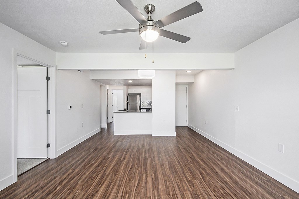Hard-Surface Flooring at The Crossings Apartments, Grand Rapids, Michigan