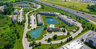 View of Community View of Community at Dupont Lakes Apartments, Fort Wayne