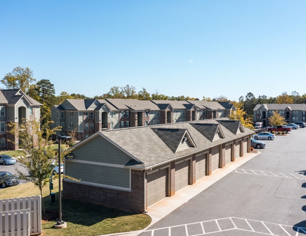 Detached Garages  at Emerald Creek Apartments, Greenville, 29607