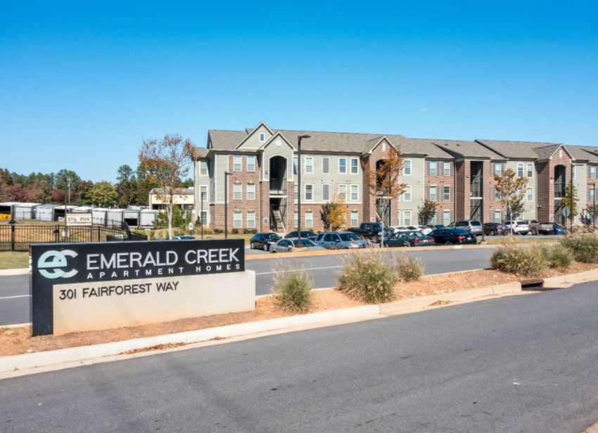 Emerald Creek Entrance Emerald Creek Entrance - Photo Gallery