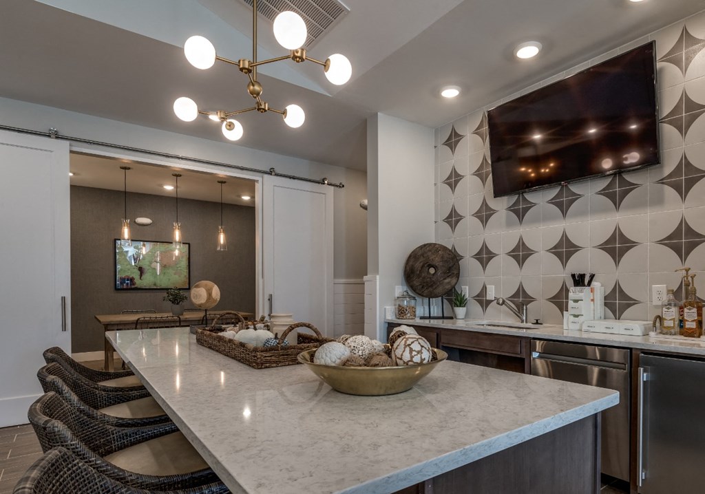 Clubhouse with Resident Lounge at Emerald Creek Apartments, South Carolina