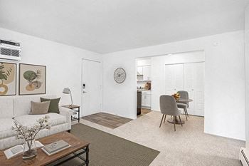 Large closets at Fairlane Apartments in Springfield, MI