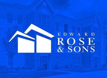 an image of a house with the edward rose and sons logo on it