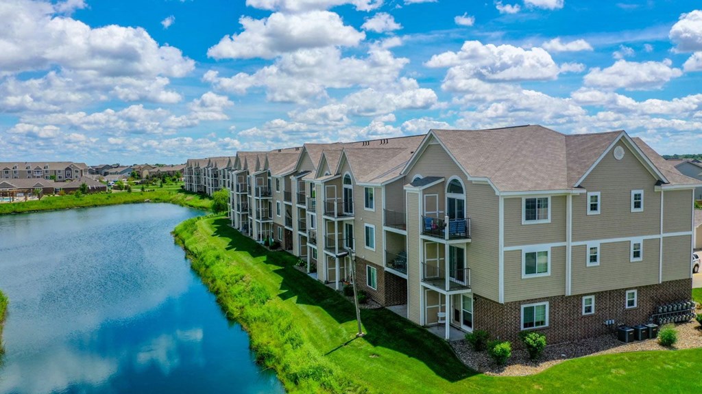Property Exterior at Fieldstream Apartment Homes, Iowa, 50023