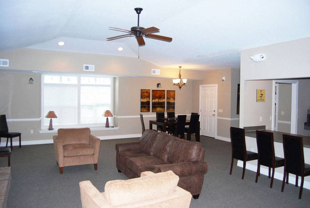 Community Clubhouse at Fieldstream Apartment Homes, Ankeny, IA