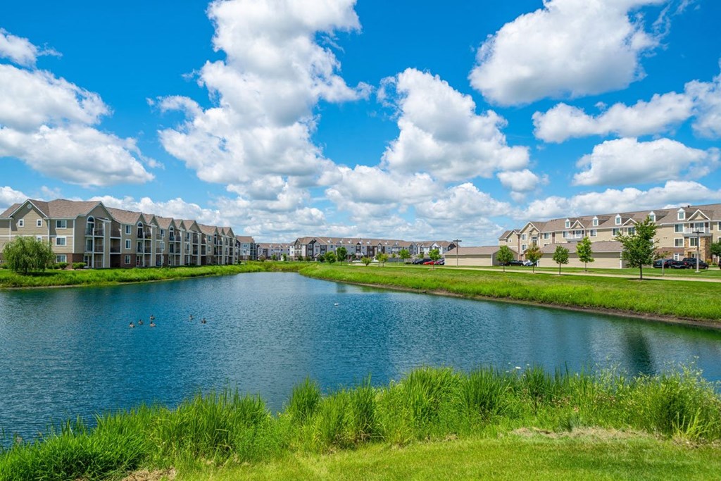 Breathtaking Pond View at Fieldstream Apartment Homes, Ankeny